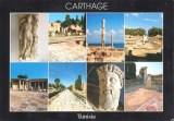 Une carte postale de Carthage (Madhi)