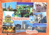 Une carte postale de Manille (Mary)