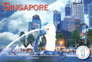 Une carte postale de Singapoure (Jessie)