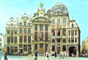 Une carte postale de Bruxelles (Jan)
