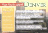 Une carte postale de Denver (MB)