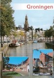 Une carte postale de Groningen (Wendy)