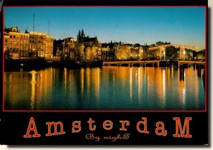 Une carte postale d'Amsterdam (Peter)