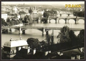 Une carte postale de Prague (Jacez)