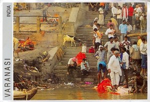 Une carte postale de Pondicherry