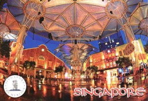 Une carte postale de Singapour (Ashlene)