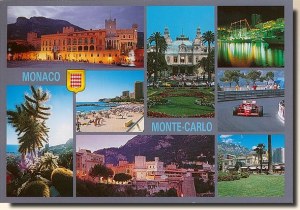 Une carte postale de Juan Les Pins (Christine)