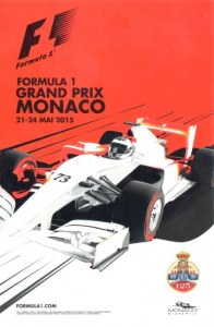 Une carte postale de Monaco (Frédérique)