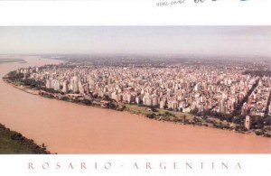 Une carte postale de Rosario (Vero)