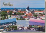 Une carte postale de Tallinn (Karin)