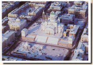 Une carte postale de Helsinki (Tsuuri)