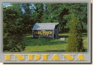 Une carte postale de Paoli, IN (Jenni)