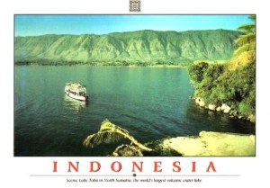 Une carte postale de Padang Bulan (Edwin)