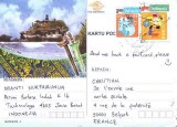 Une carte postale de Jawa Barat (Mianti)
