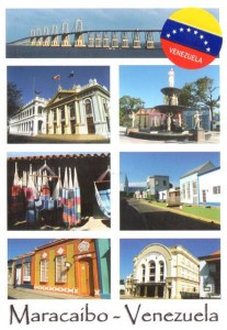 Une carte postale de Maracaibo (Emiro)
