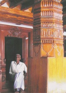 Une carte postale de Karnataka (Julian)