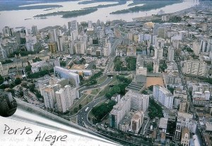 Une carte postale de Porto Alegre (Cinara)