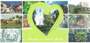 Une carte postale d' Ivanić-Grad (Jaliov & Kristina)