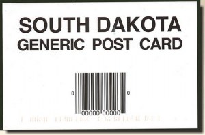 Une carte postale du Dakota du Sud (Ria)