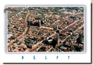 Une carte postale de Delft (Laura)