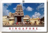 Une carte postale de Singapour