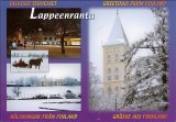 Une carte postale de Lappeenrata (Teija)