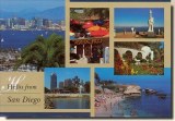 Une carte postale de San Diego, CA (Sue)