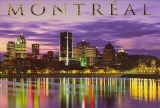 Une carte postale de Montreal