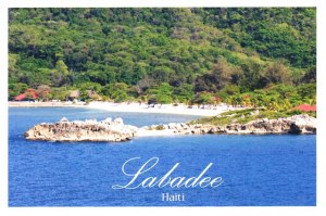 Une carte postale de Labadie (Team Harper)