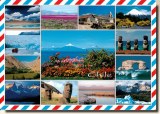 Une carte postale de Santiago (Hernan)