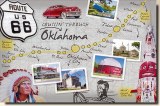 Une carte postale de l'Oklahoma (Randi)