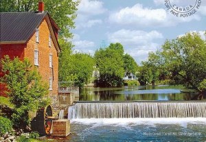 Une carte postale de Lery (Georges et Aline)