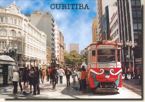 Une carte postale de Curitiba (Atila)