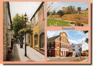 Une carte postale de Tamworth (Naomi) 2