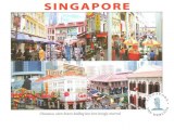 Une carte postale de Singapour (Liyi)