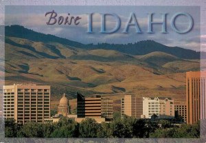 Une carte postale de Boise (Jerimi)