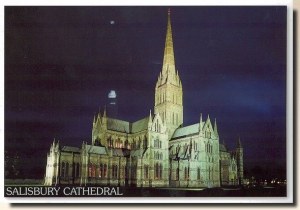 Une carte postale de Salisbury (Jenny)