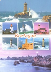Une carte postale de Bretagne (Evelyne)