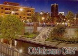 Une carte postale d'Oklahoma City (Karen)