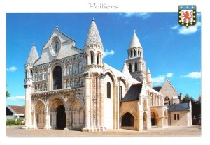 A postcard from Poitiers (Marie-Angèle)