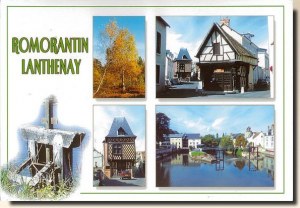 Une carte postale de Romorantin Lanthenay (Sandrine)