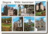 Une carte d'Angers (Céline)