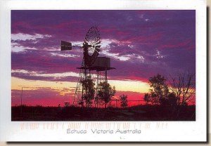 Une carte postale d'Australie (Shane)