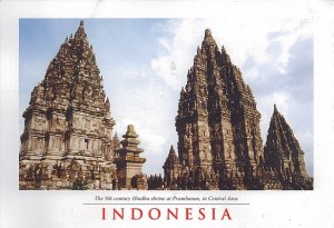 Une carte postale de Yogyakarta (Kanina)