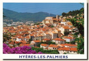 Une carte postale de Hyères (Yves)