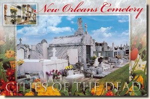 Une carte postale de la Nouvelle Orleans, LA (Arthur)