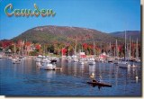 Une carte postale de Camden, MA (Jannine)