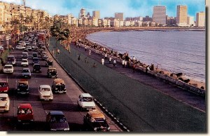 Une carte postale de Bombay (Facebook friend)