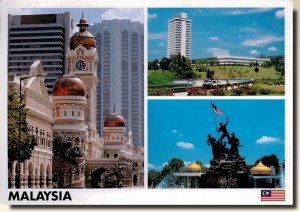 Une carte postale de Kuala Lumpur (Shana)