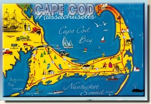 Une carte postale de Cape Cod, MA (Papa Skip)
